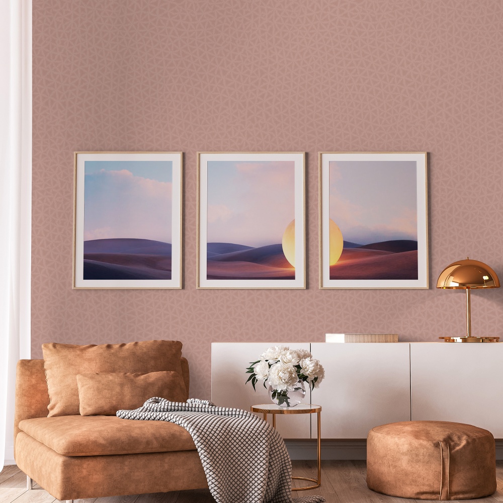 ورق حائط PVC كلاسيكي K0111