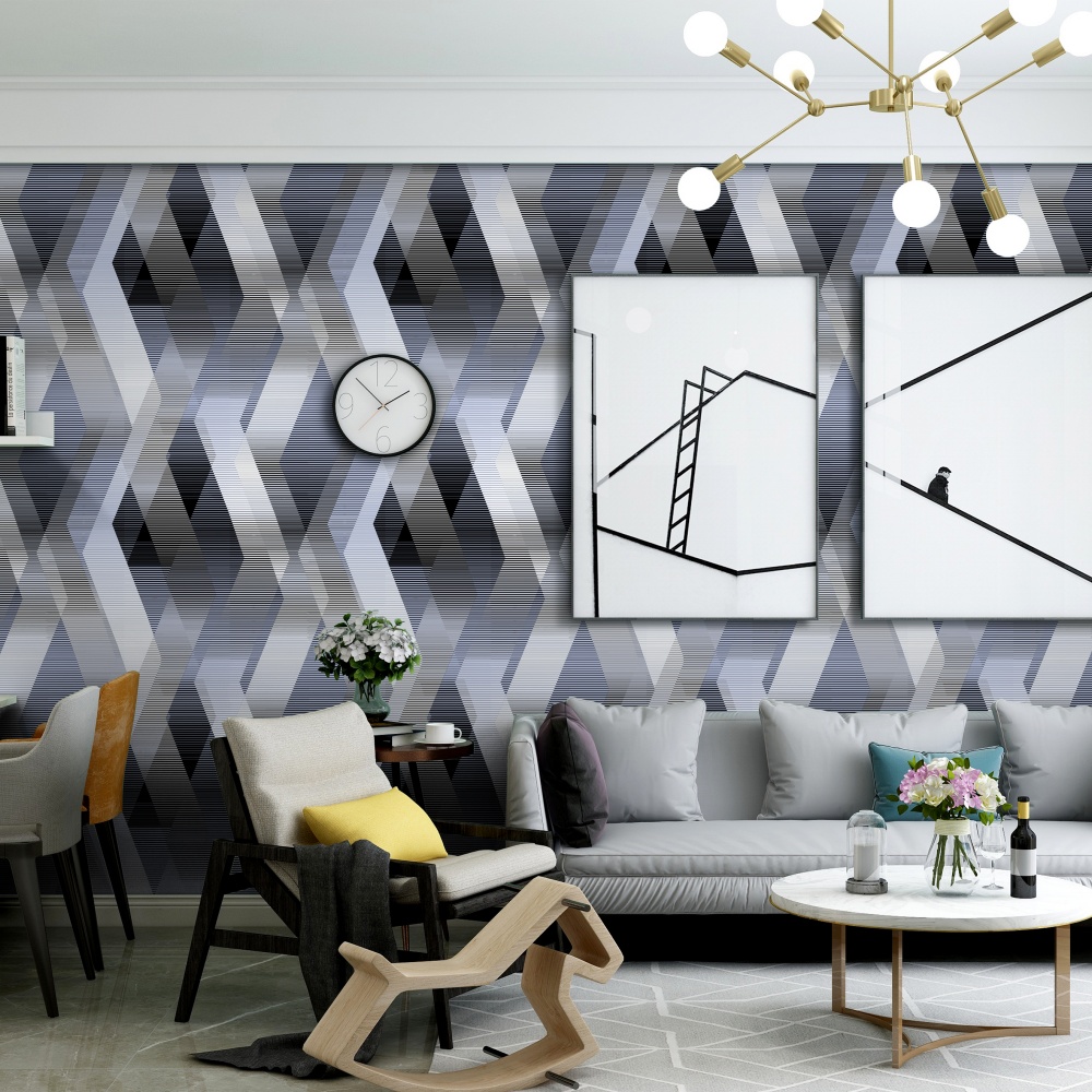 ورق حائط PVC عصري K0223