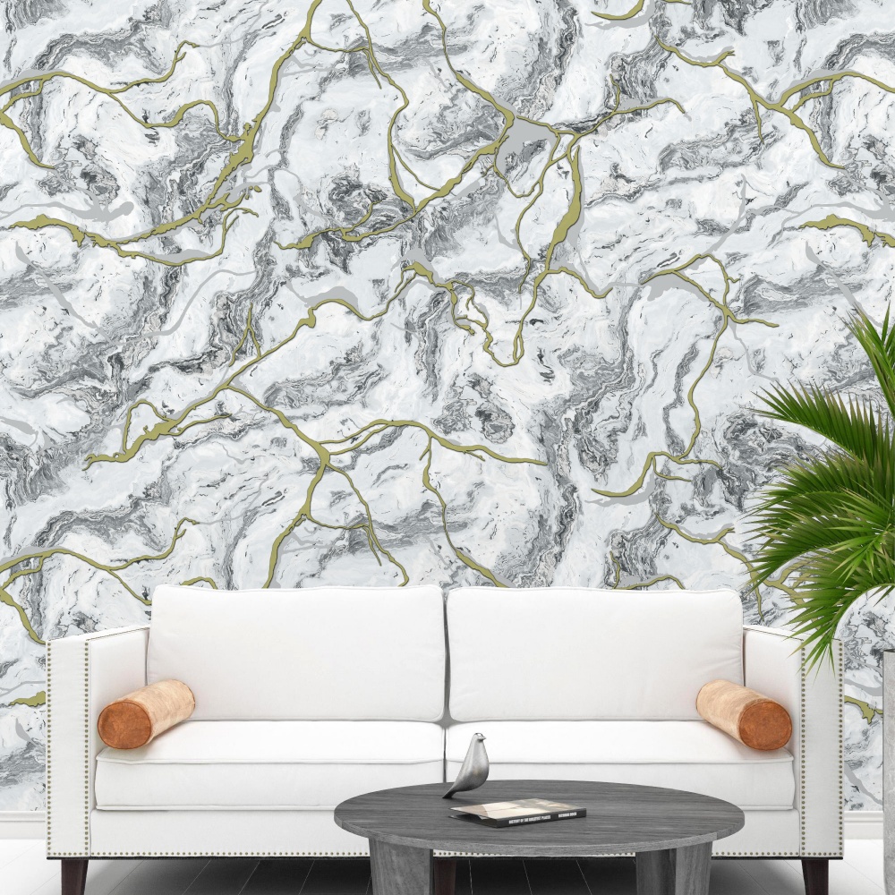 ورق حائط PVC عصري K0232