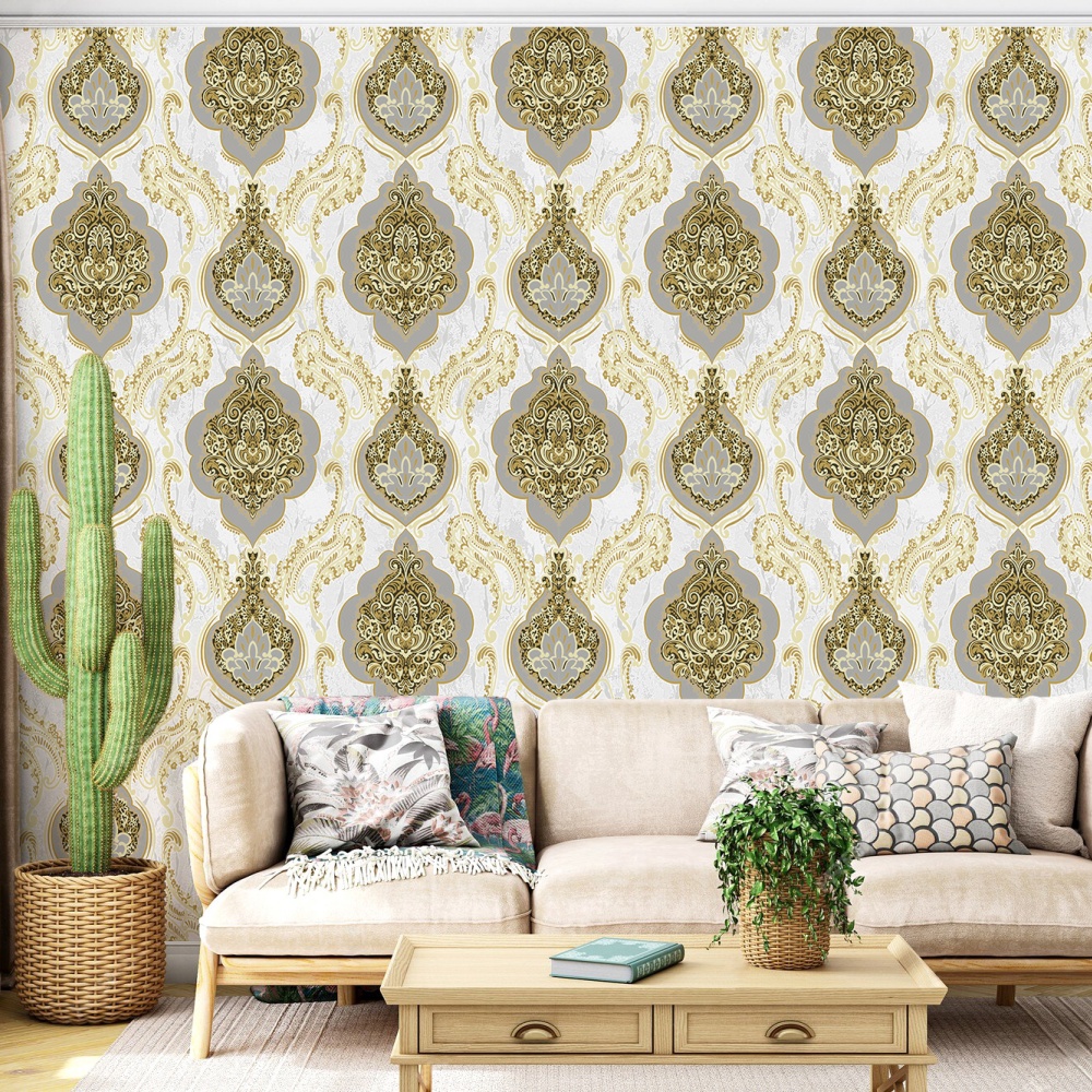 ورق حائط PVC عتيق K0303