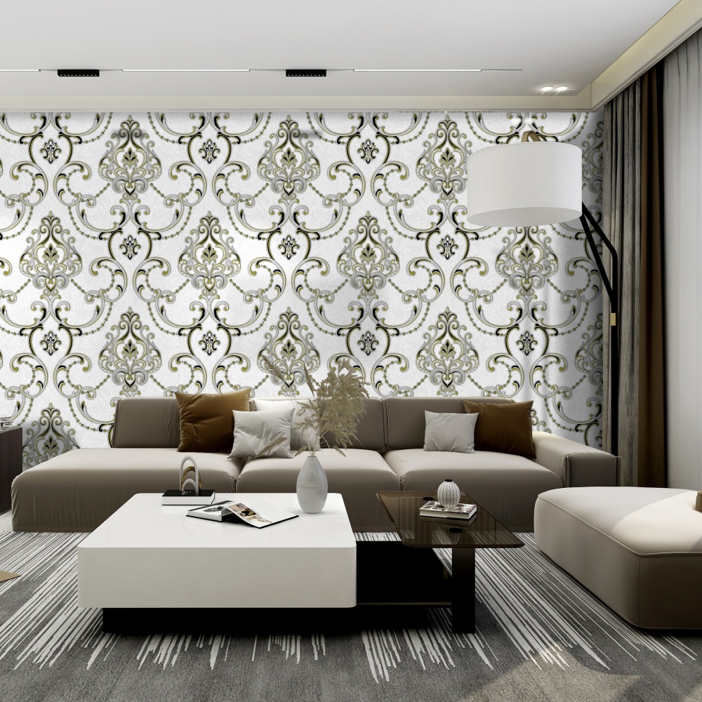 ورق حائط PVC عتيق K0306