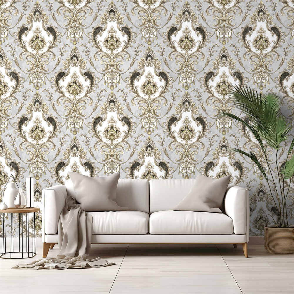 ورق حائط PVC عتيق K0336