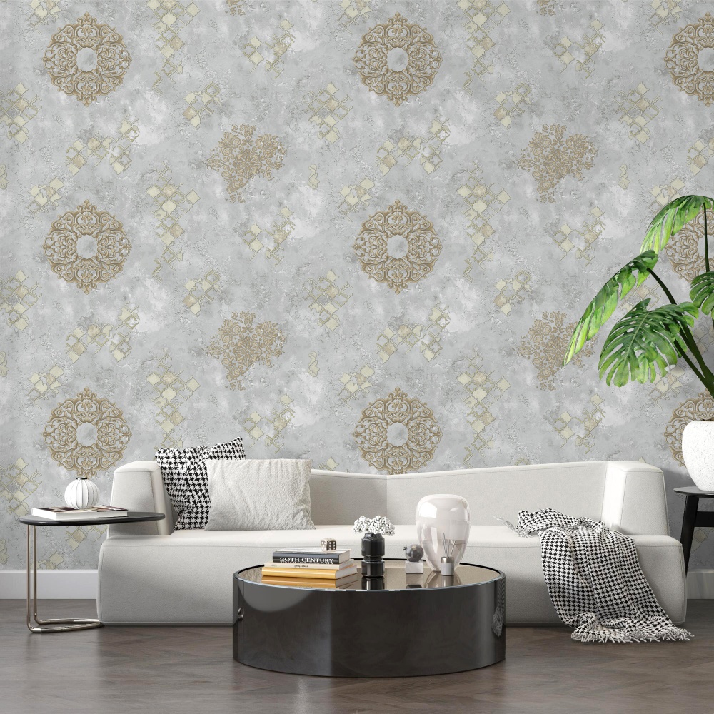 ورق حائط PVC عتيق K0337