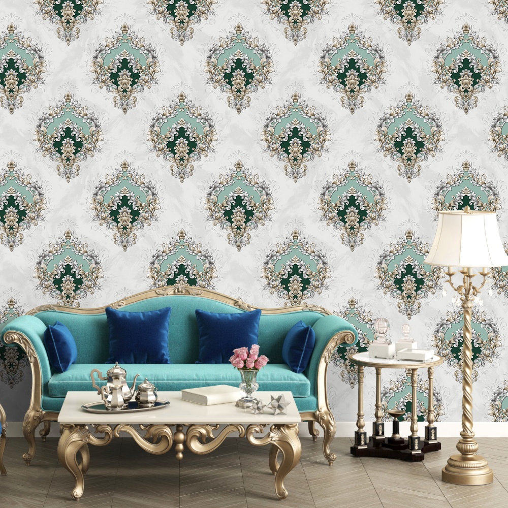 ورق حائط PVC عتيق K0339