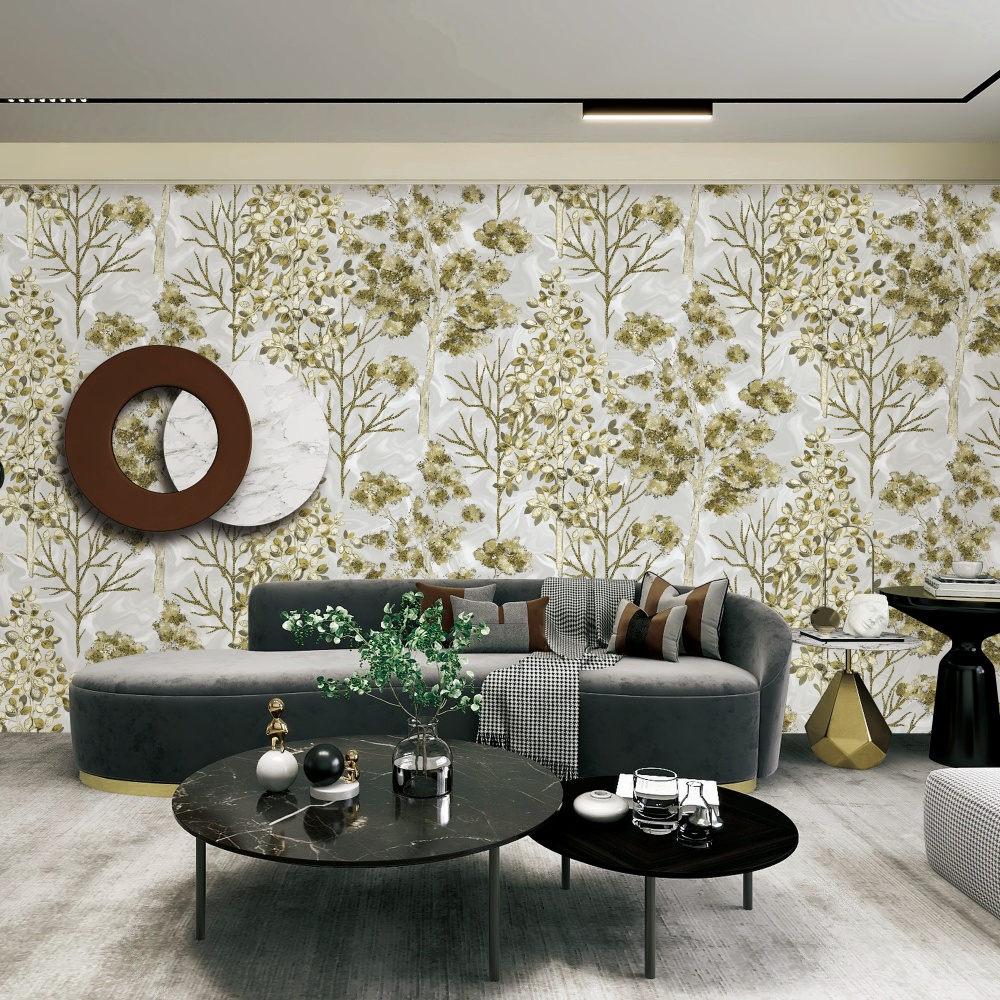 ورق حائط PVC طبيعي K0404