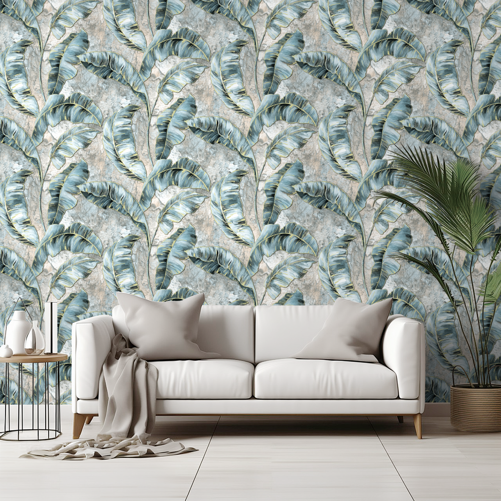 ورق حائط PVC طبيعي K0409