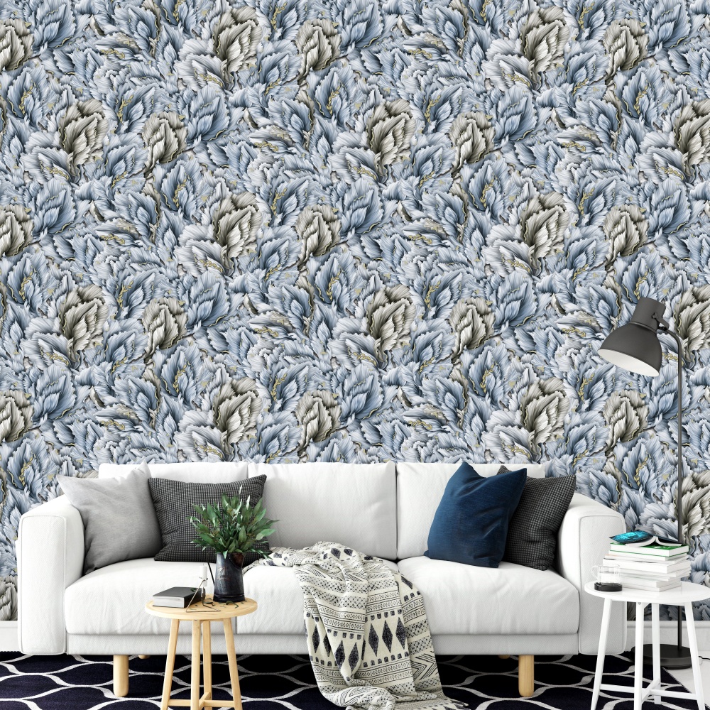 ورق حائط PVC طبيعي K0412