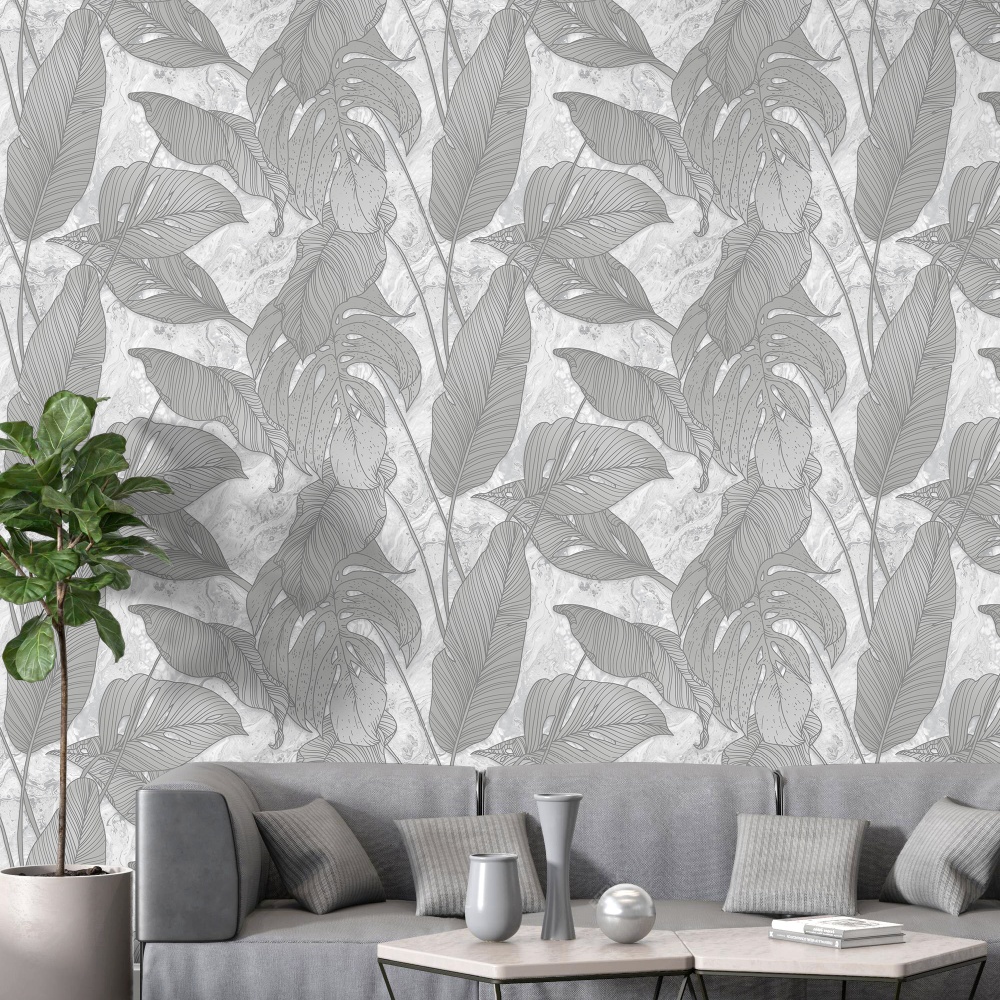 ورق حائط PVC طبيعي K0413