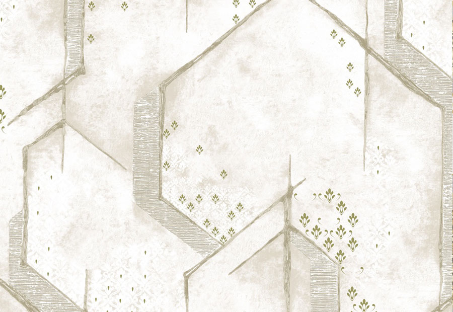 ورق حائط عصري قابل للتقشير واللصق